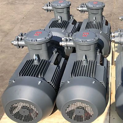 Motor eléctrico a prueba de explosiones Exd IIBT4