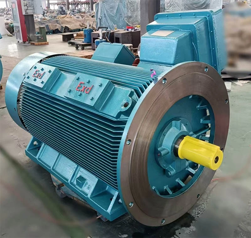 Exd IIBT4 Explosion Proof Motor1 Exd IIBT4 Explosion Proof Motor1