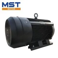 Motor de inducción de jaula de ardilla trifásico