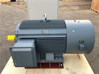 Motor de velocidad de frecuencia variable